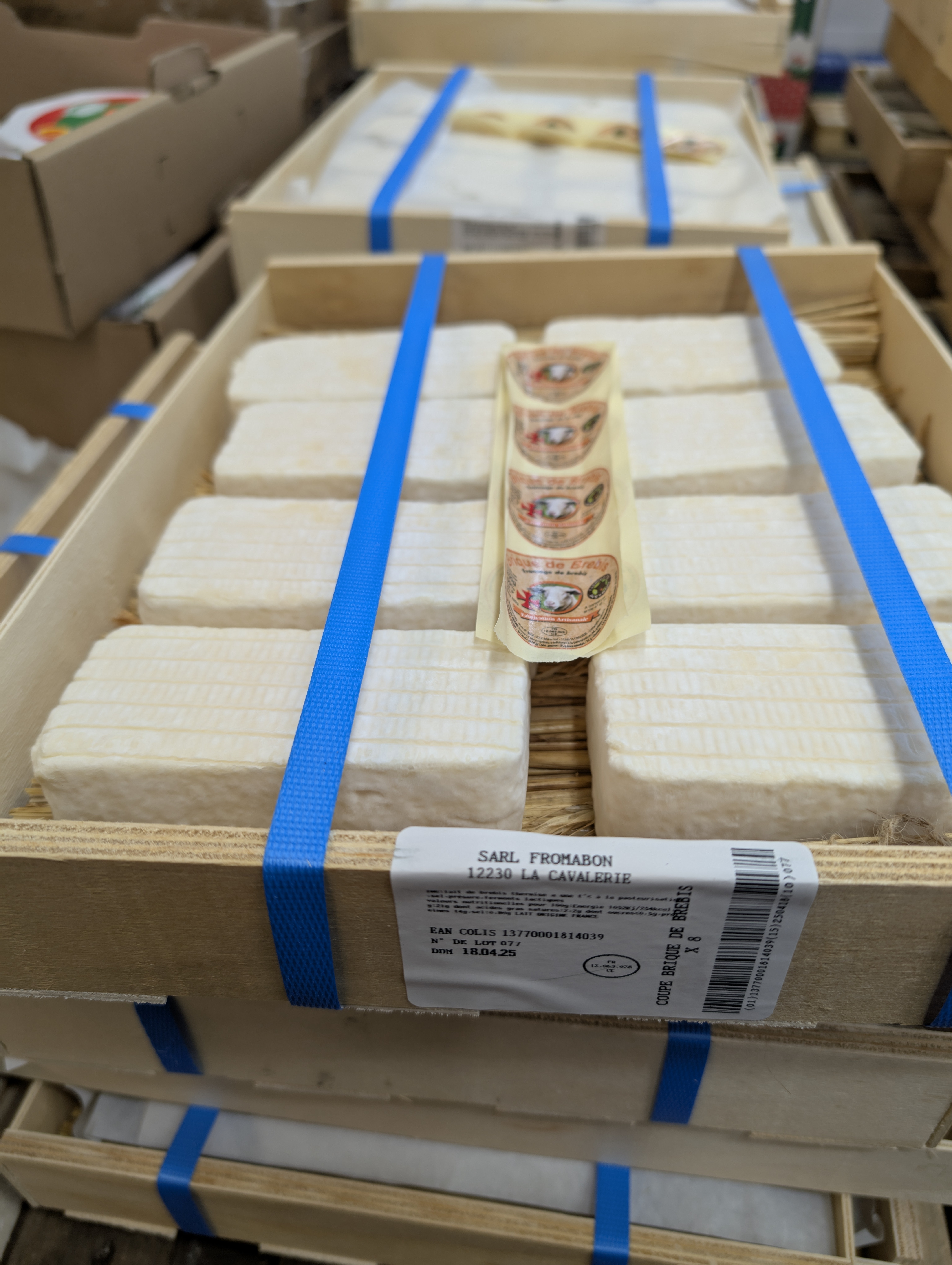 BRIQUE DE BREBIS 200GR